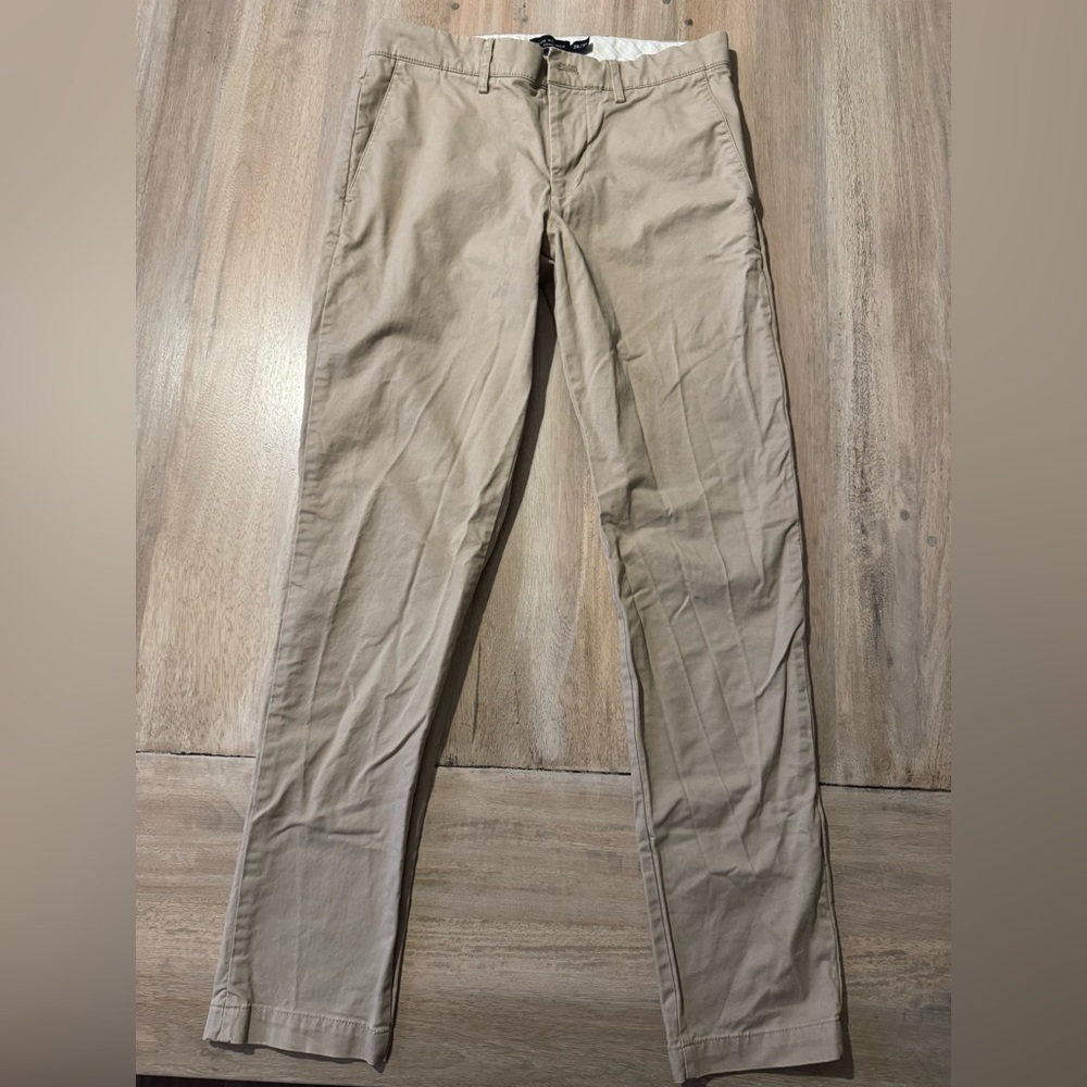 Club Monaco Light Khaki Chinos
